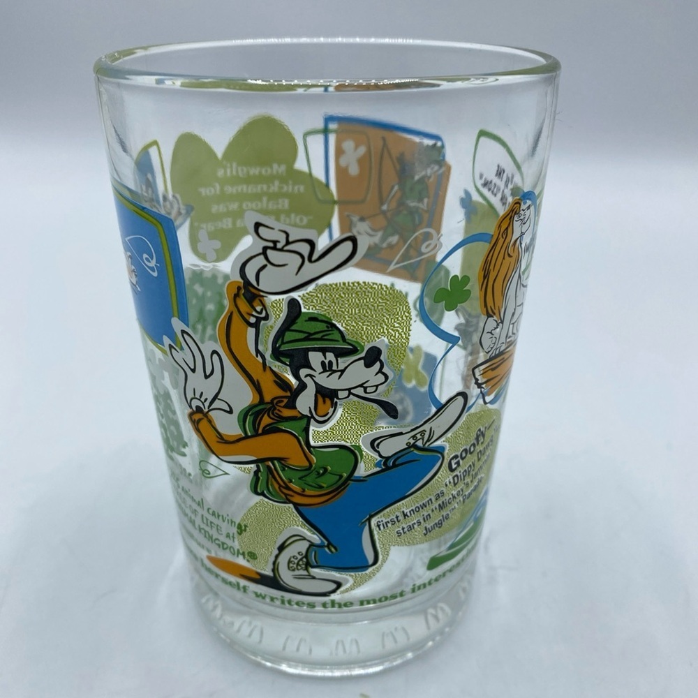 McDonald's Disney Pixar  100 Years of Magic Glass Nature Herself Writes The Most